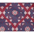 thumbnail image 4 of oneOone Cotton Flex Fabric Swirl Ikat Decor Fabric Printed BTY 40 Inch Wide, 4 of 4