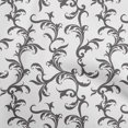 thumbnail image 1 of oneOone Polyester Spandex White Fabric Asian Baroque Sewing Craft Projects Fabric Prints By Yard 56 Inch Wide, 1 of 4