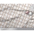 thumbnail image 3 of Soimoi Rayon Fabric Damask Decorative Printed Fabric 1 Yard 56 Inch Wide, 3 of 3