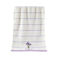 thumbnail image 2 of TopLLC Serviettes de Bain Serviette de Bain Ensemble de Salle de Bain Serviette de Bain de Luxe Ensemble de Serviettes Douces Serviette à Haute Absorption Comprend Serviette Serviettes de Bain, 2 of 5
