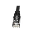 thumbnail image 3 of StarTech.com 6ft CAT6 Ethernet Cable, 10 Gigabit Molded RJ45 650MHz 100W PoE Patch Cord, CAT 6 10GbE UTP Network Cable with Strain Relief, Black, Fluke Tested/Wiring is UL Certified/TIA - Category 6 - 24AWG (C6PATCH6BK) - Patch cable - RJ-45 (M) to RJ-45 (M) - 6 ft - UTP - CAT 6 - molded - black - for P/N: IES101G2SFPW, IES5102, IES81GPOEW, IES81GW, ST1000SPEXI, TB3DK2DPW, USBA2DPGB, 3 of 3