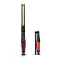 thumbnail image 2 of 700 Lumens COB Rechargeable Work Light with Magnetic Base, 360° Rotating Head, Foldable Design, 2000mAh Battery, IPX4 Waterproof, Portable LED Lamp with Hook for Car Repair, Workshop, 2 of 9