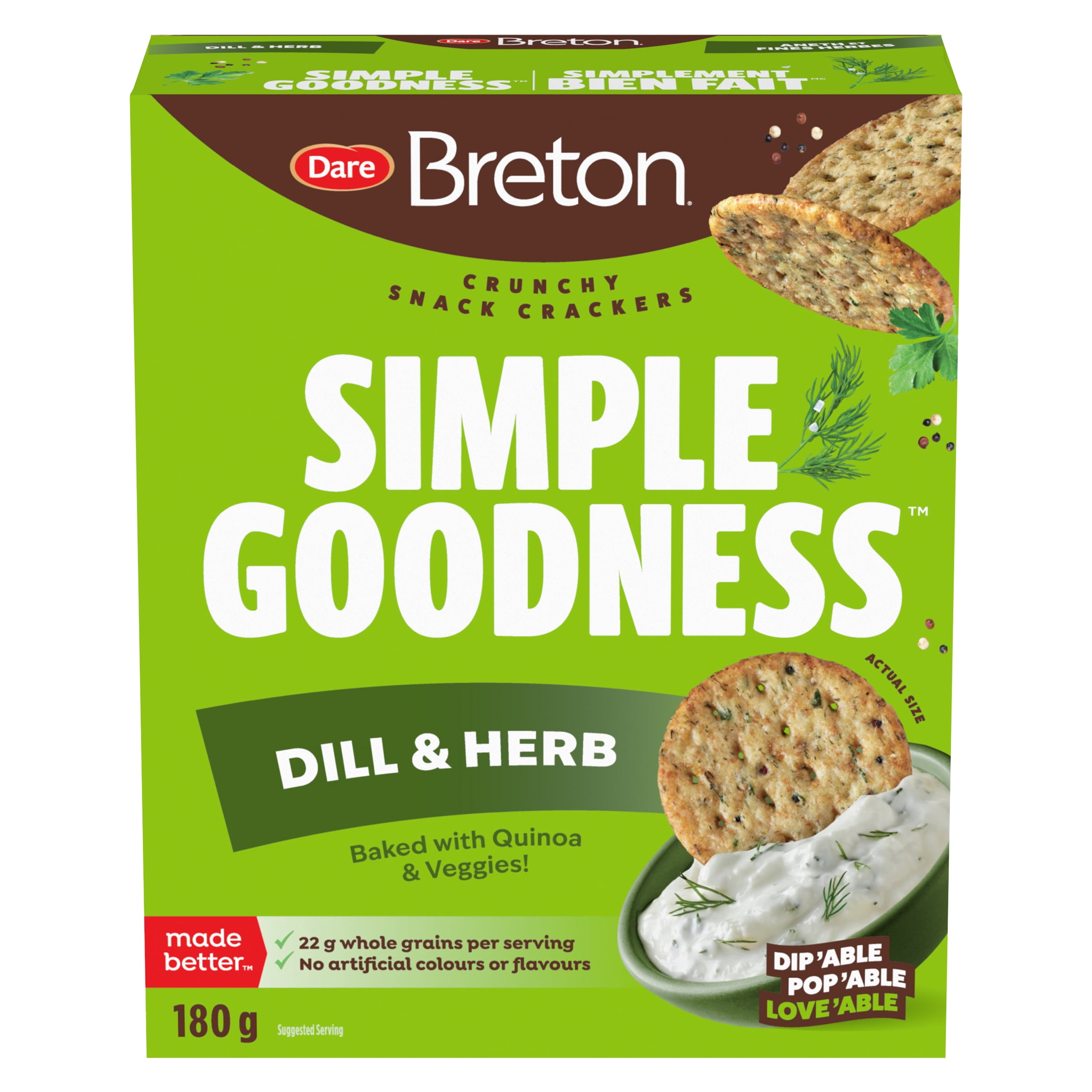 Breton Simple Goodness Sea Dill and Herb