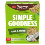 Breton Simple Goodness Sea Dill and Herb