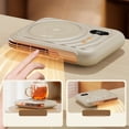 thumbnail image 1 of Dvkptbk Warm Air Constant Temperature Coaster 2-In-1 Household Heater Office Desk Constant Temperature Automatic Insulation Warm Hot Milk Heater Heaters, 1 of 7