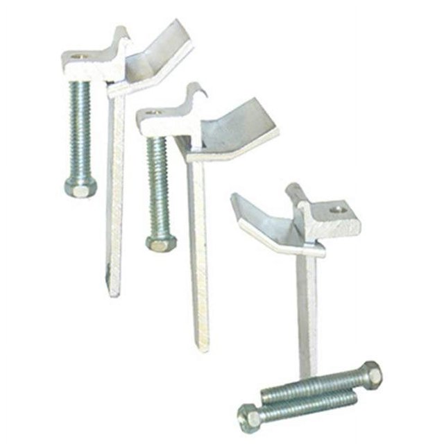 Larsen Supply 42-2107 10 Unités - Pince Réglable pour Rebord d'Évier