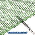 thumbnail image 4 of Unique Bargains PP Burlap Mesh 10' x 10 Yards Decorative Wrapping Ribbon, Olive 1 Roll, 4 of 5
