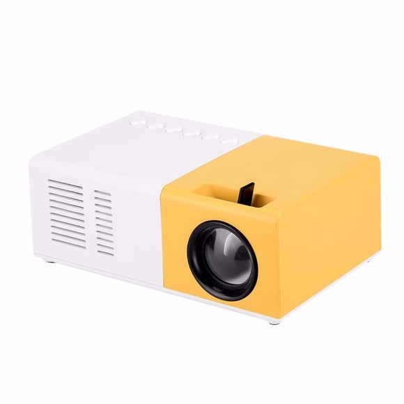 Cameland New 1080P Home Cinema Usb Hdmi Av Mini Portable Hd Led Projector