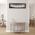 thumbnail image 3 of IH Casa Decor Framed Wood Hanging Beaded Bienvenue Sign, 3 of 4