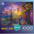 thumbnail image 1 of Buffalo Games - Night & Day - London Rain - 1000 Piece Jigsaw Puzzle, 1 of 5