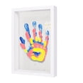 thumbnail image 2 of Family Handprint Kit Couple Handprint Photo Frame DIY Handmade Palm Style Children's Day Gift For Girlfriend Handprint Painting 5ml, 2 of 5