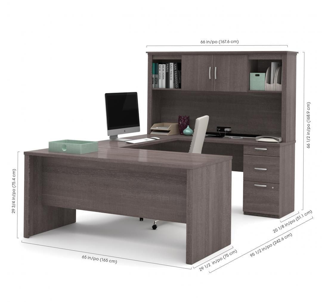 Bestar Logan Bureau en U