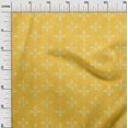 thumbnail image 2 of oneOone Viscose Jersey Fabric Floral Block Print Sewing Fabric BTY 60 Inch Wide, 2 of 5