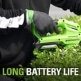 thumbnail image 4 of Greenworks Batterie Lithium-ion 24 V 2,0 Ah, 4 of 5