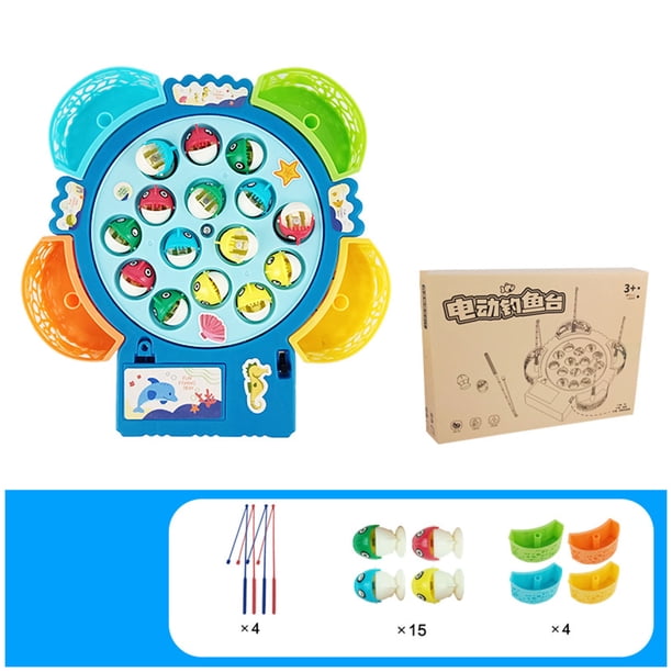Jouet De Pêche Jeu De Poisson Magnétique Pour Enfants Ensemble De Jouet De Pêche Jeu De Poisson Magnétique Pour Enfants Ensemble De