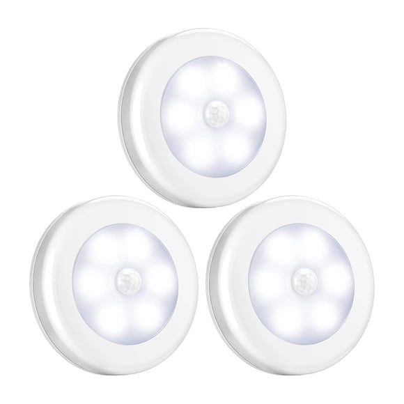 Motion Sensor Light, Battery Powered LED Night Light Step Lights