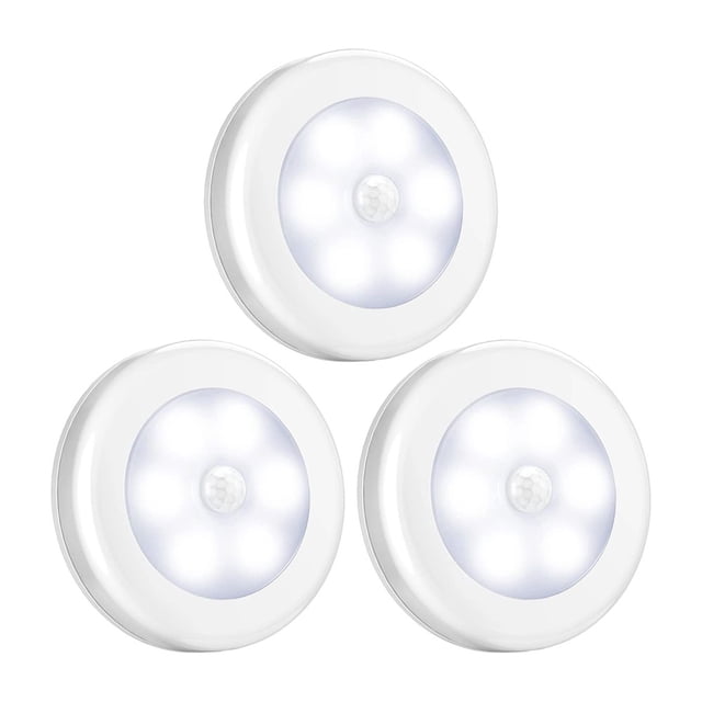Motion Sensor Light, Battery Powered LED Night Light Step Lights