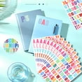 thumbnail image 2 of Langgg 10piece Durable And Easy To Peel Letter Stickers For Educational Supplies Innovative Gift Paper, 2 of 6