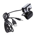 thumbnail image 1 of Built-in Microphone Webcam HD Glass Lens Webcam for Windows 7/8/10/11, USB 2.0, 1 of 1