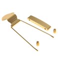thumbnail image 1 of 6 String Guitar Trapeze Tailpiece Replacement Parts for Jazz Electric Archtop Guitar Bass, 1 of 7