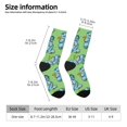 thumbnail image 2 of Balery Motorcycle Riding Dinosaur Pattern Crew Socks Unisex– Soft & Breathable Socks for Men & Women, One-Size Fits Most (US 5-11), Comfortable & Durable for Daily Wear, 2 of 6
