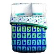 thumbnail image 1 of Fortnite Boogie Twin/Full Comforter, 1 of 2
