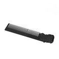 thumbnail image 4 of Beard Comb, Three Dimensional Portrait Shape Stainless Steel Beard Styling Comb Stylish  For Travel  For Home For Office Black, 4 of 8