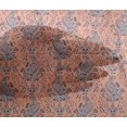 thumbnail image 4 of oneOone Viscose Chiffon Fabric Leaves Block Print Fabric By The Yard 42 Inch Wide, 4 of 4