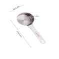 thumbnail image 2 of Amzcrzy Kitchen Appliances 304 Stainless Steel Coffee Powder Spoon With Graduation 30Ml80Ml Kitchen Baking Tools Coffee Measuring Spoon Tableware Spoon Kitchen Utensils Set Kitchen Gadgets, 2 of 5