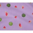 thumbnail image 4 of oneOone Cotton Flex Fabric Watermelon Fruit Printed Fabric 1 Yard 40 Inch Wide, 4 of 4