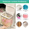 thumbnail image 4 of 5.5L Large Capacity Container With One-Press Lid - Laundry Room Organization and Storage Decor - Airtight Dishwasher Pod Holder, 4 of 7