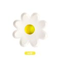 thumbnail image 2 of Assiette en Papier Tournesol Blanc Feuille d'Or Estampée Assiettes en Papier Jetables Forme Irrégulière Fournitures de Fête Ensemble de Décorations (20 Pcs) Rkxzt, 2 of 7