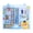 D, variante sur TIMIFIS Ensemble de Papeterie 8 Pcs Bienvenue Saison de Départ Fournitures Ensemble de Papeterie Incluant Crayons Gomme Règle Taille-Crayon avec Trousse Cadeaux pour Étudiants en Classe Prix forss Échange Cadeaux fors