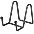 thumbnail image 3 of Plate Stands for Display - Iron Easel Stand Plate Holder Display Stand Picture Frame Stand for Pictures, 3 of 4