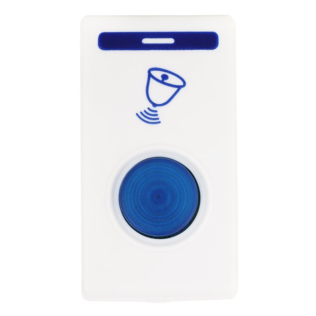 YLSHRF Télécommande Sans Fil, Sonnette de Porte Sans Fil, pour Maison Bureau Hôtel