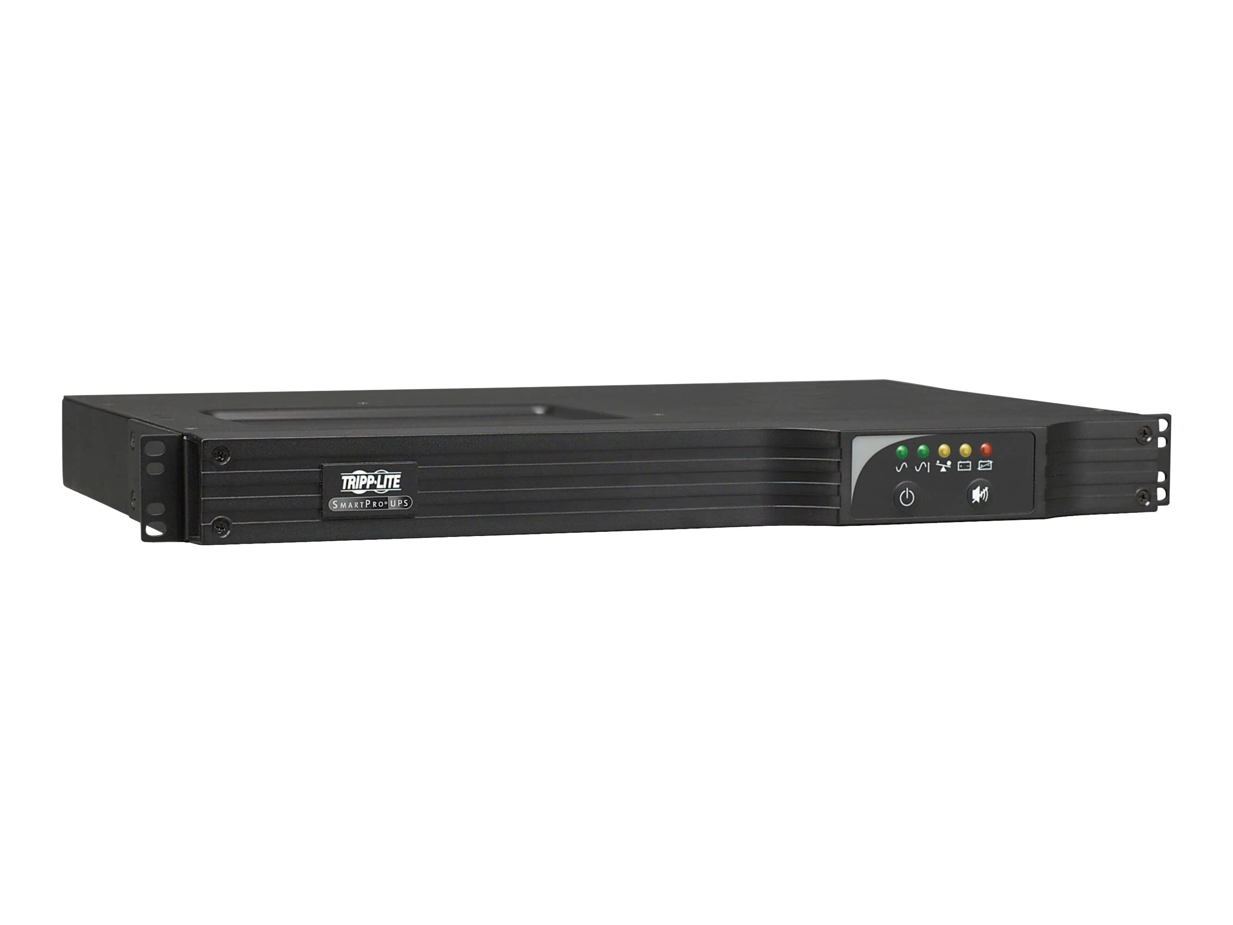 TRIPP LITE SM1000RM1UTAA Connecteurs Intelligents 1000VA 800W AVR 120V