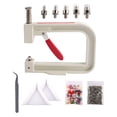 thumbnail image 2 of Pearl Handmade Setting Machine Beads Punching Machine 4/5/6/8/10mm for Shoes Multicolor, 2 of 8