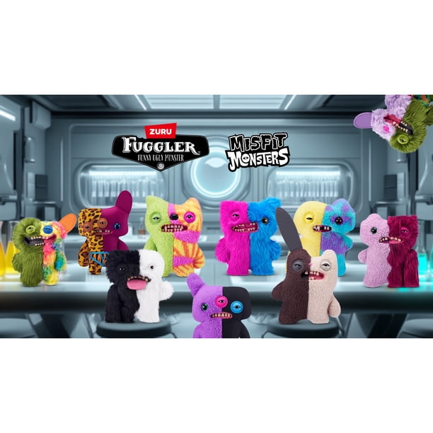 Fuggler Misfit Monsters 9-inch Series 1 (Gaptooth Weirdo - Lilac