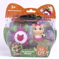 thumbnail image 2 of 44 Cats - The Buffycats - 3" Pilou Figure with Drum Set, 2 of 6