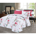 thumbnail image 1 of Ensemble de Draps Imprimés 6 Pcs Hotel Club 1200 Ultra Doux (Simple, Hawaii), 1 of 1