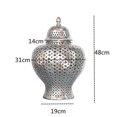 thumbnail image 4 of Pot à Gingembre en Céramique Vintage, 4 of 17
