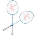 thumbnail image 3 of Ensemble de Sport Racquet, Ensemble de Badminton Léger et Robuste Jouet de Sport pour Enfants Raquette de Badminton pour Enfants Dessin Animé pour Sport Extérieur pour Enfants Bleu, 3 of 8