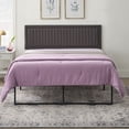 thumbnail image 1 of Wincastle Vertical Channel Upholstered Headboard , Adjustable Height, Tufted, 1 of 7