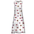 thumbnail image 3 of Innerwin Longues Robes Maxi à Imprimé Floral pour Femmes, Robe d'Été de Plage, Vacances, Sans Manches, Robe Débardeur Hawaïenne, Style Q 2TG, 3 of 4