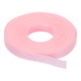 thumbnail image 1 of Uxcell Grosgrain Ribbons with White Dots Ribbon Bow Decoration Crafts Gift Wrapping Wedding Pink 10 Yards 3/8 Inch, 1 of 7