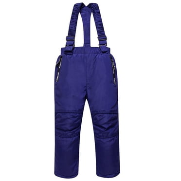 AAMILIFE Pantalon d'Hiver en Coton Duvet pour Fille, Rembourré, Épais et Chaud, Pantalon de ski, Taille Haute, leggings pour Bébé