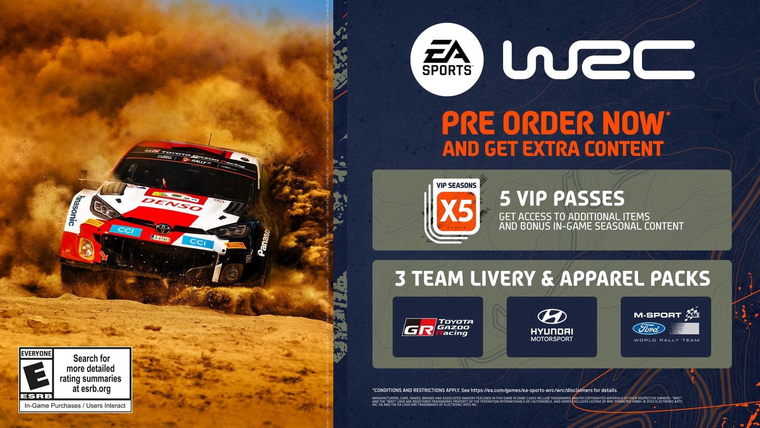 Jeu vidéo WRC pour (Playstation 5)