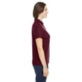thumbnail image 3 of Core 365 Ladies' Fusion ChromaSoftâ„¢ Pique Polo CE112W, 3 of 3