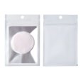 thumbnail image 1 of Aspire 100 Pack Resealable Mylar Zip Bags with Clear Window, 1 of 6