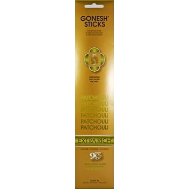 Gonesh Incense Sticks – Patchouli